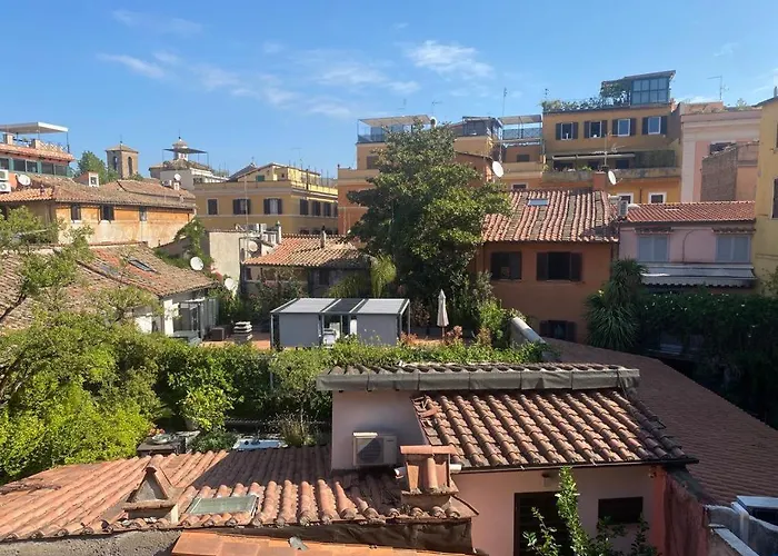 Villa Casa Panieri Roma