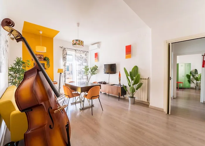 Villa House Of Music Roma