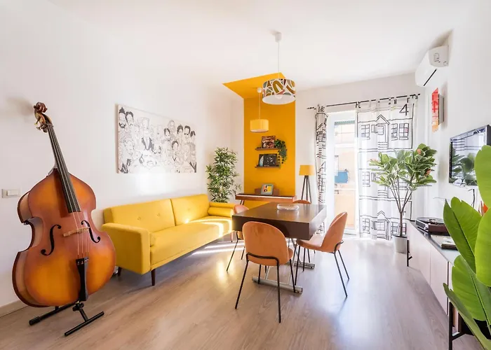 Villa House Of Music Roma
