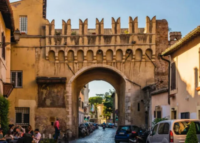 Villa Casa Panieri Roma